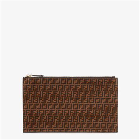 fendi men pouch|Fendi medium pouch.